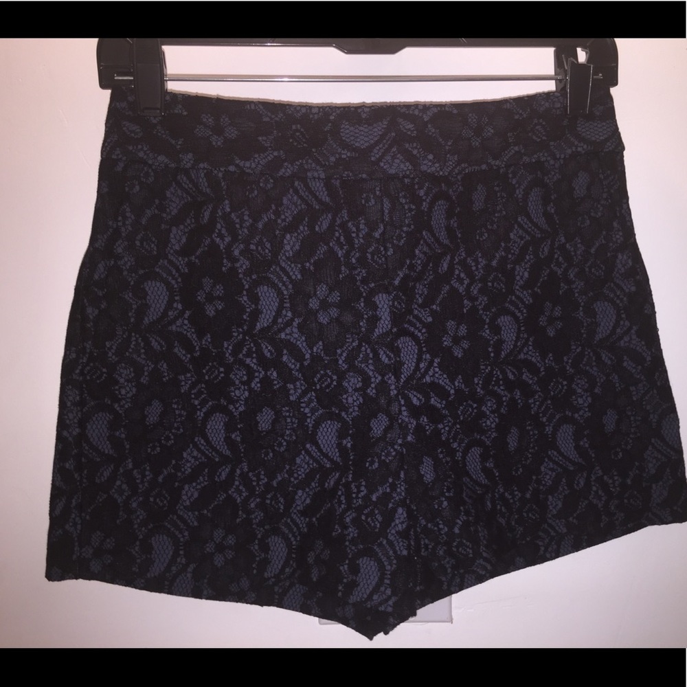 High top dressy shorts